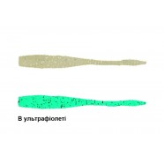 Рибальська силіконова приманка, ZEOX Pixie Tail, довжина 1,7 дюймів, 10шт/уп, колір №102 GMSF